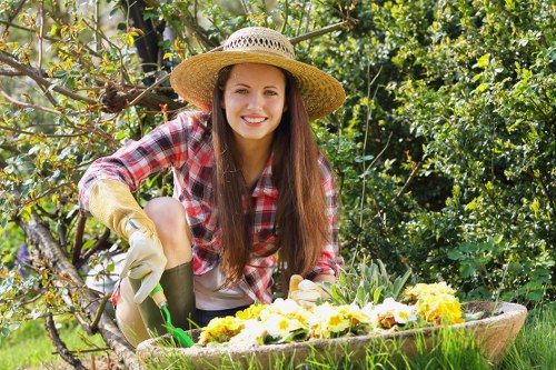 Sustainable landscaping with native plants